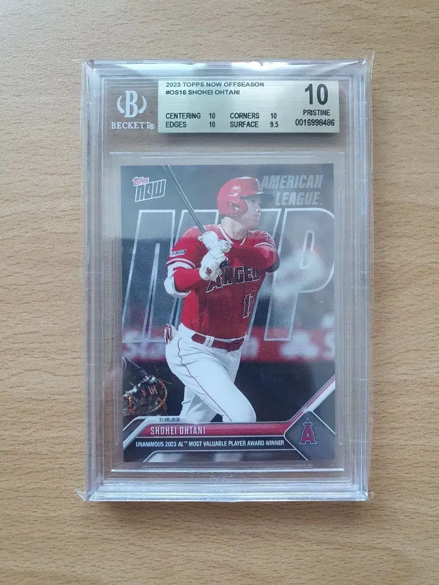 2025 トップスノー 大谷 おおたに 翔平 BGS10 販売