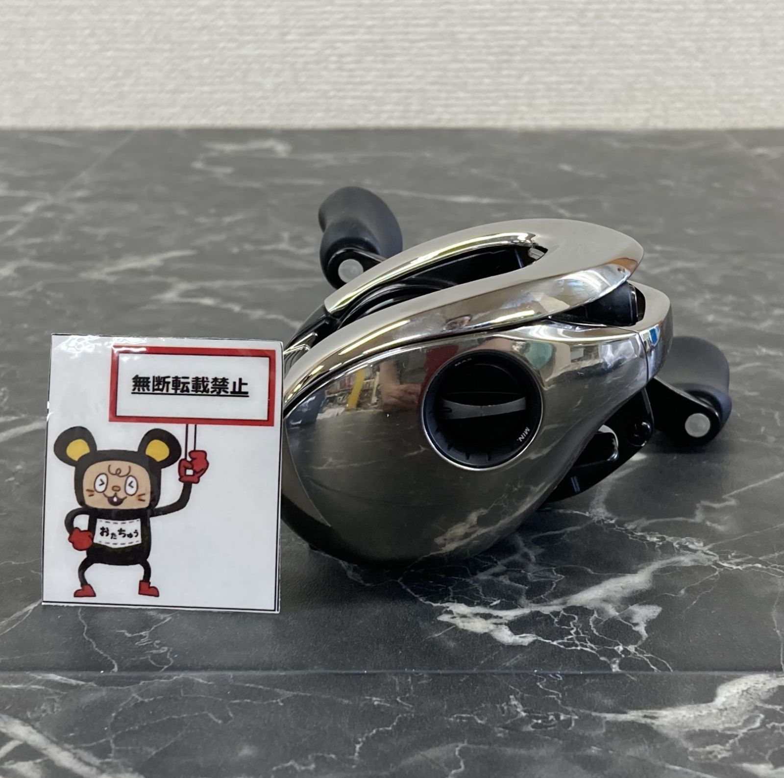 64. SHIMANO シマノ 21 アンタレス DC HG 左 ※ベアリング