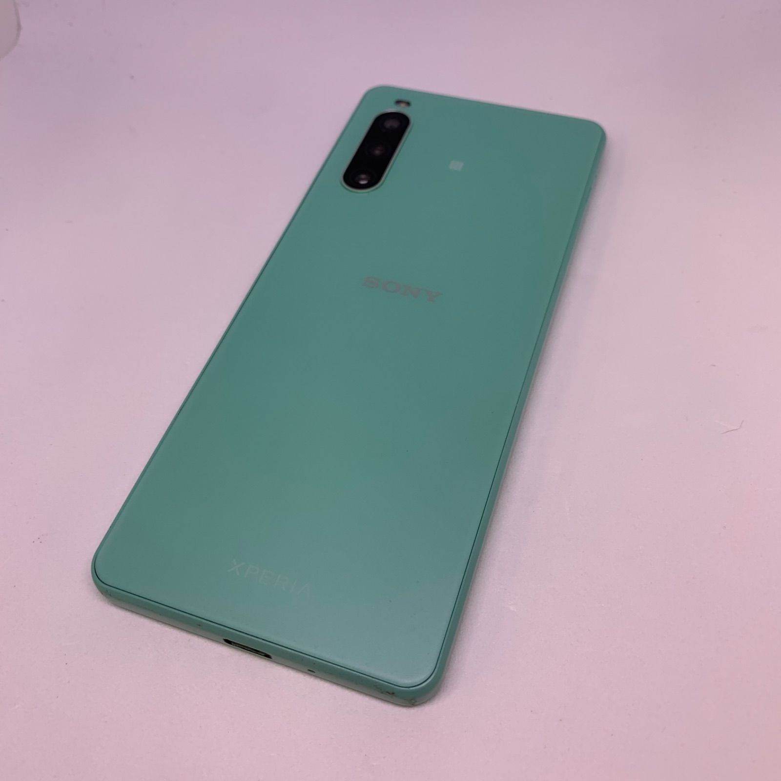 【中古品】Softbank  Xperia 10 IV  A202SO グリーン