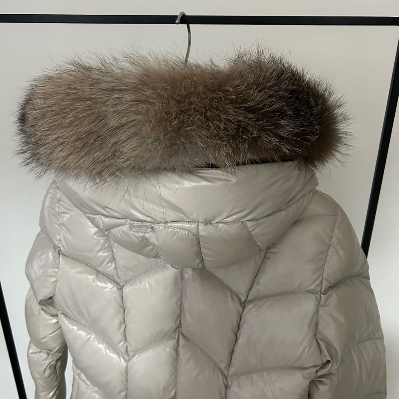 MONCLER☆モンクレール☆ALBIZIA☆アイボリー☆サイズ00☆リアル
