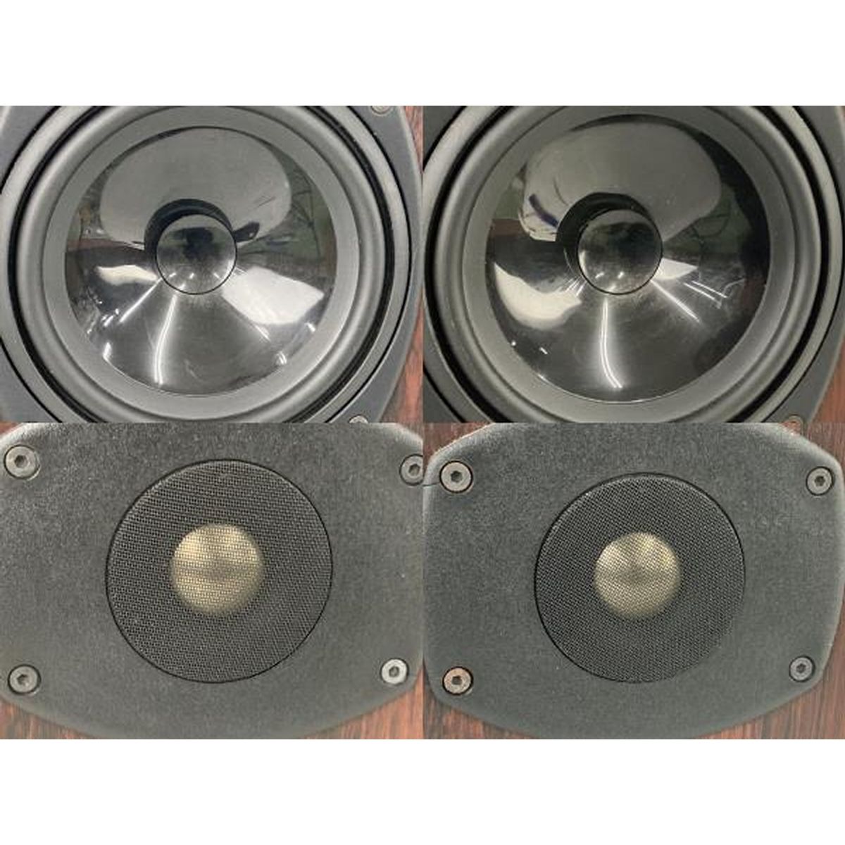 TANNOY 632 Rosewood D20 小型 2ウェイ スピーカーシステム ペア 中古 Y9484100 - メルカリ