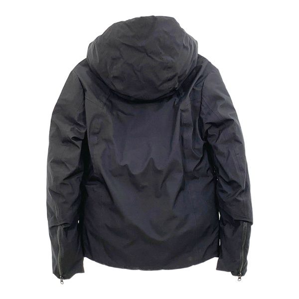 定価8.6万 アタッチメント透湿防水3レイヤーナイロンリップダウン