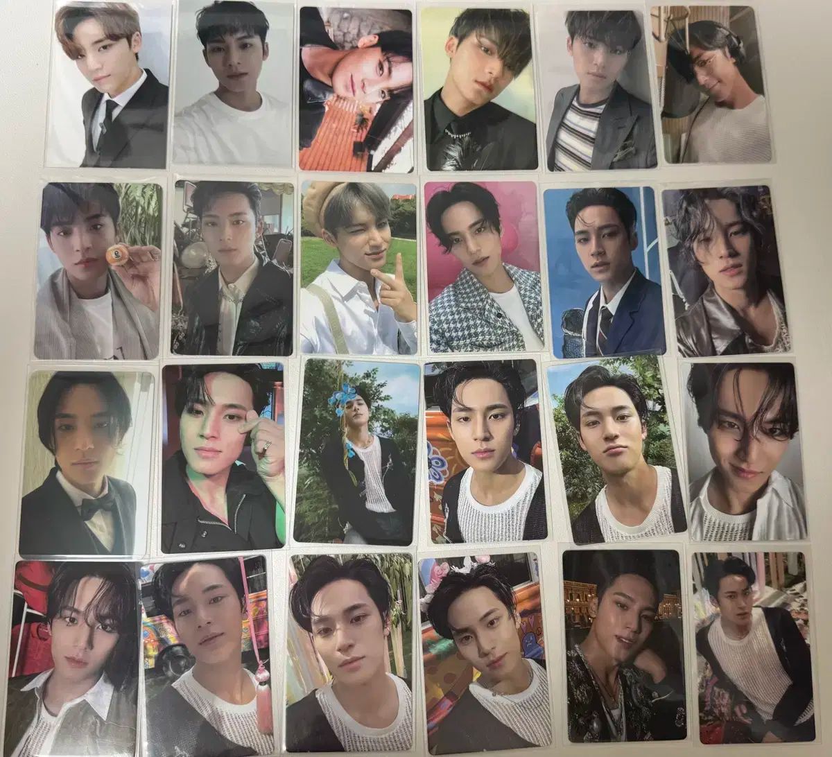 seventeen mingyu セブチ ミンギュ　トレカ　まとめ売り seventeen mingyu セブチ ミンギュトレカまとめ売り