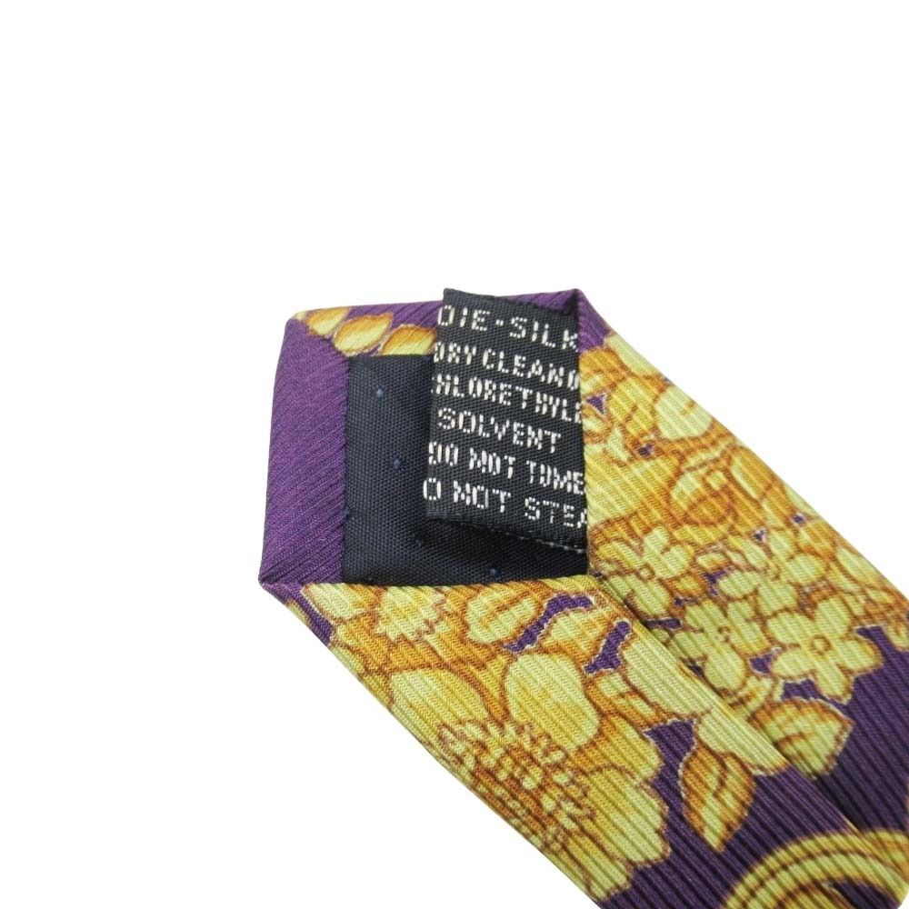 【希少・美品】GIANNI VERSACEヴェルサーチ ネクタイ バロックシルク GIANNI VERSACE ジャンニ・ヴェルサーチ ブランド ネクタイ
