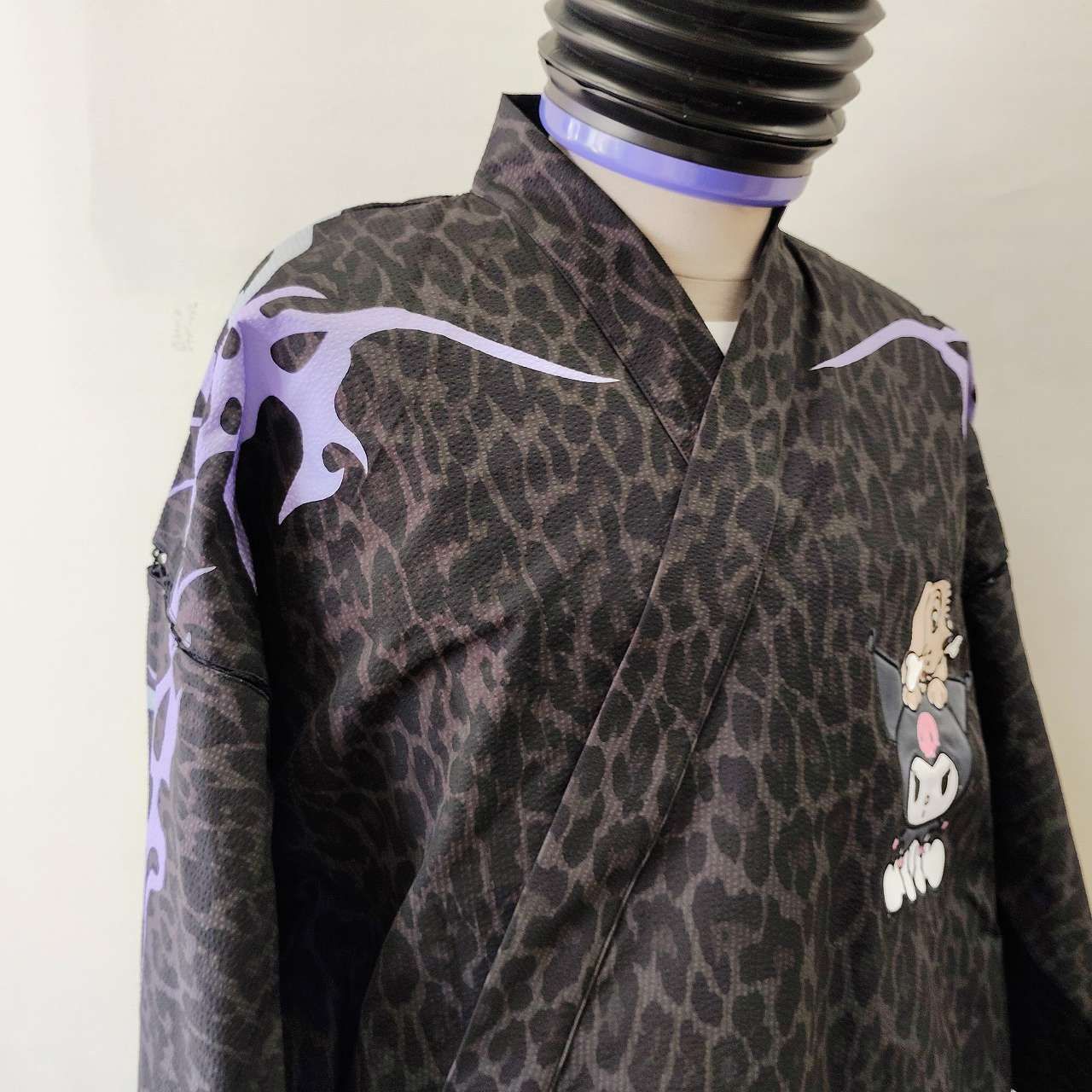 クロミちゃんVSガルフィー ヒョウ柄甚平