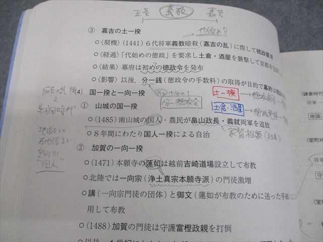 駿台 日本史特講II(社会経済史) テキスト 2024 012m0D - メルカリ
