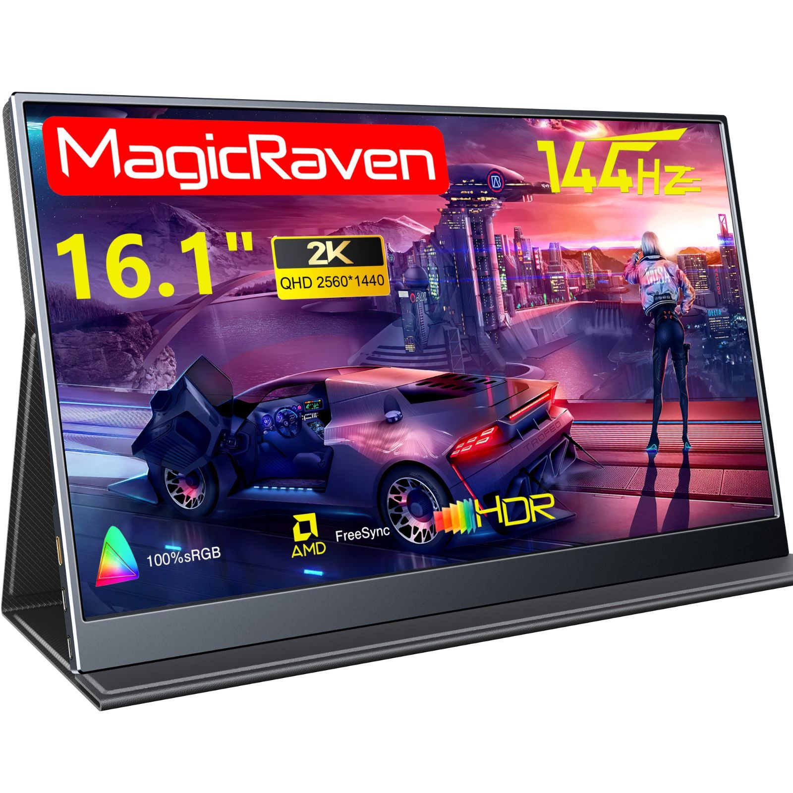 Amazon.co.jp: モバイルモニター CNBANAN 16インチ 4K解像度