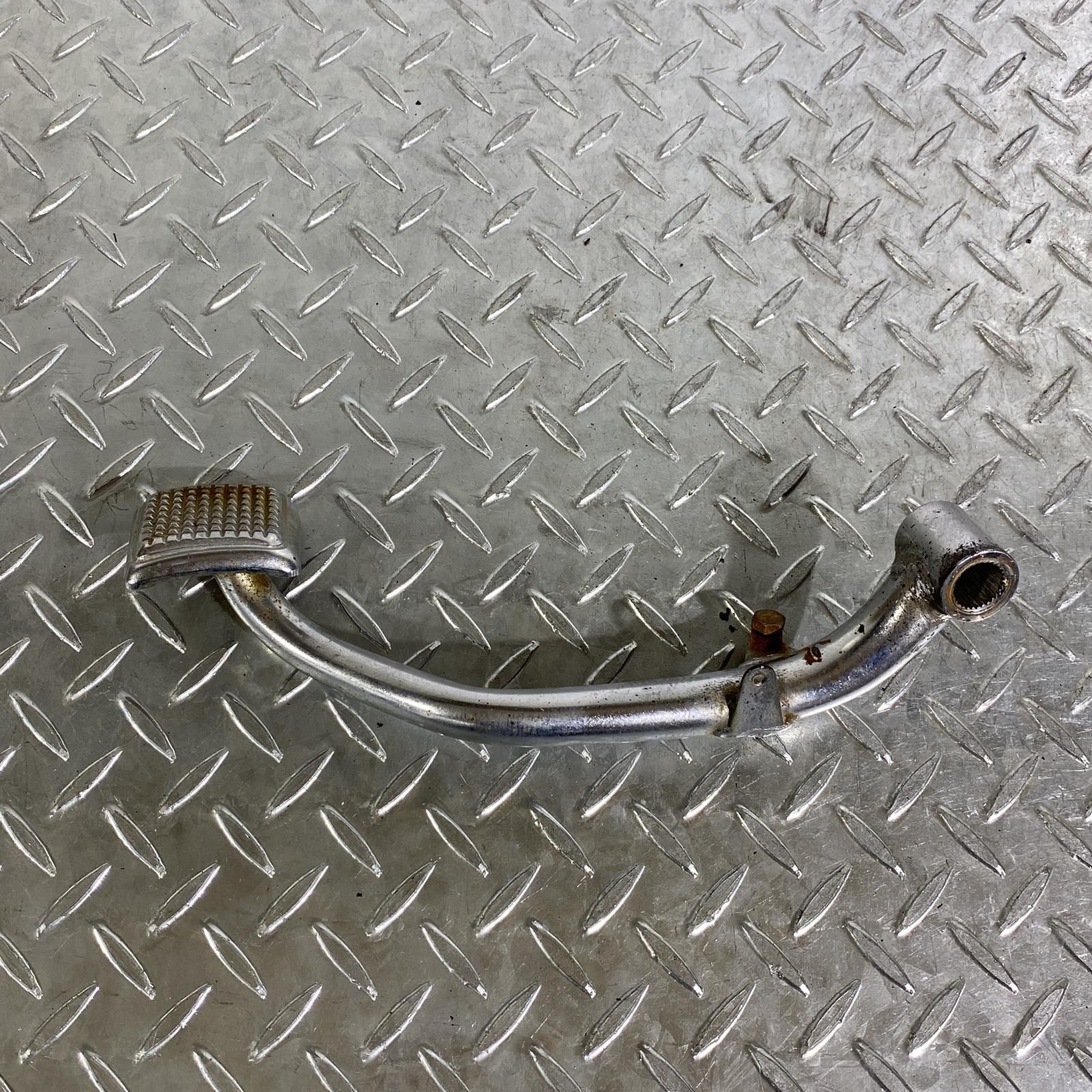 Z250FT ブレーキペダル