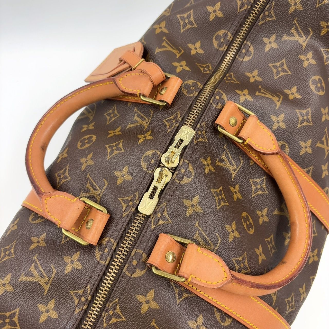 正規品☆ルイヴィトン モノグラム キーポル60 ボストンバッグ 旅行用