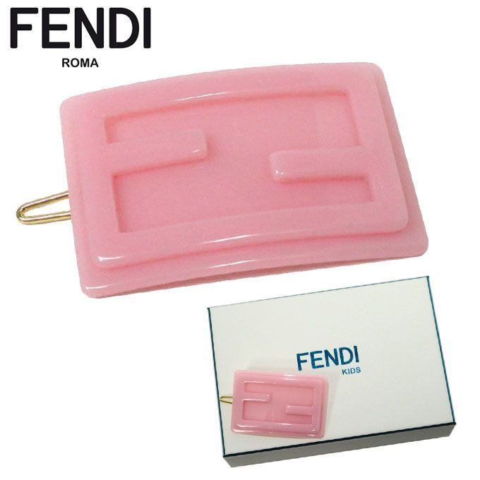 FENDI レディース ヘアアクセサリー ヘアクリップ キッズ JFP403 FENDI - FENDI レディース ヘアアクセサリー ヘアクリップ