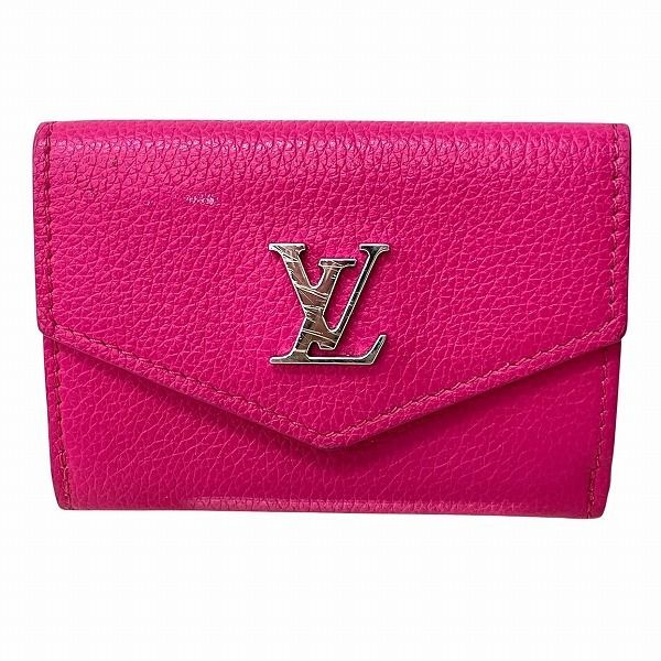 ルイヴィトン Louis Vuitton トリヨン ポルトフォイユ ロックミニ M81886 3つ折り財布 レディース