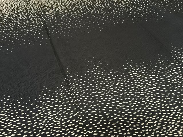 平和屋着物●訪問着　霞文　黒地　ますいわ屋扱い　正絹　逸品　AABB6384zg 平和屋着物○訪問着 霞文 黒地 ますいわ屋扱い 正絹 逸品 AABB6384zg