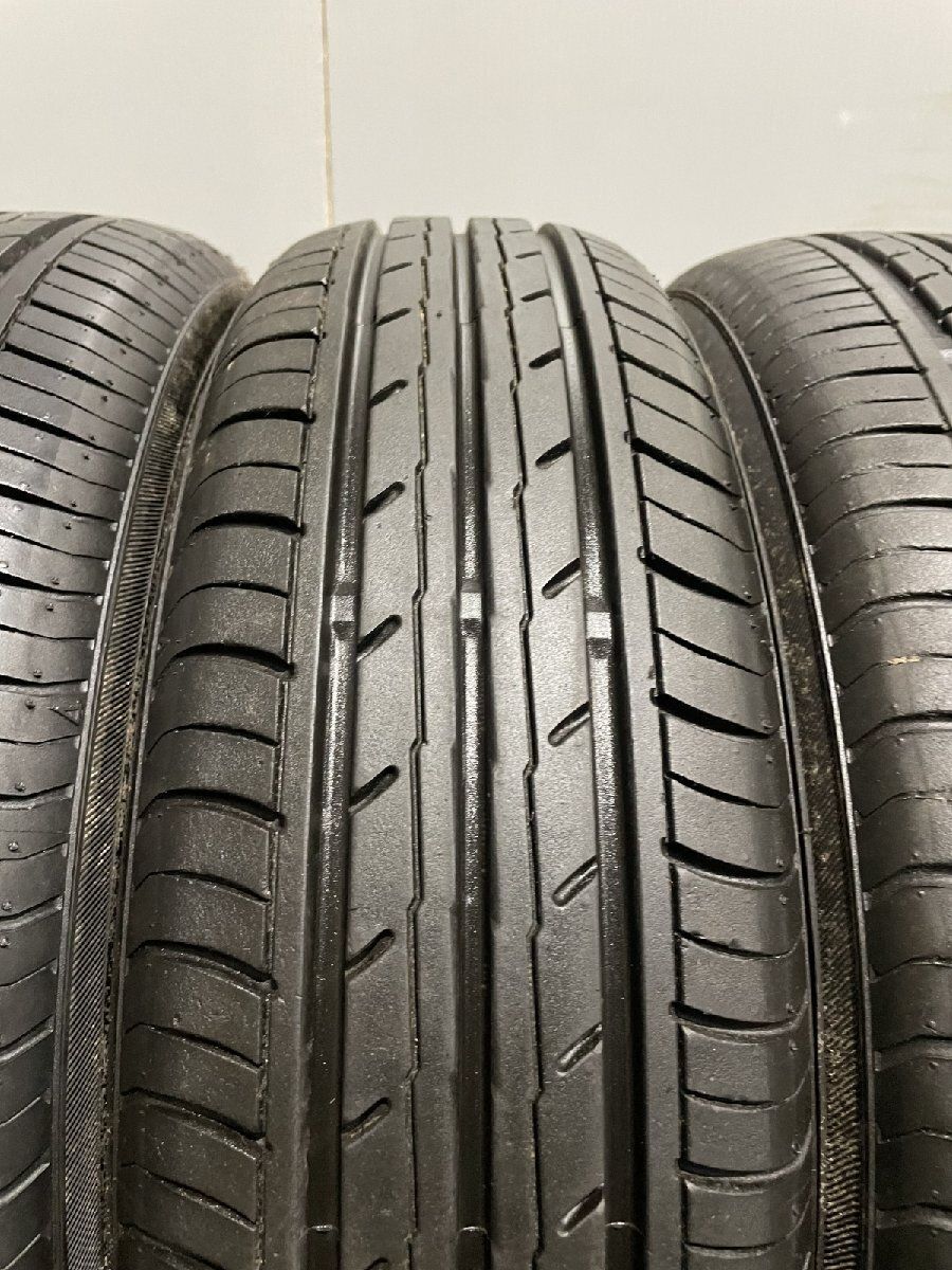 YOKOHAMA BluEarth-Es ES32 155/65R14 14インチ 夏タイヤ 4本 21～23年製 N-BOX ムーヴキャンパス フレアワゴン等　(MTF723)