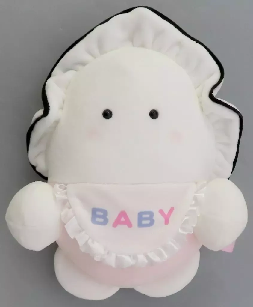 自作ぬいぐるみ 無属性 生牡蠣 ミルキーオイスター 女の子 10cm つぶら