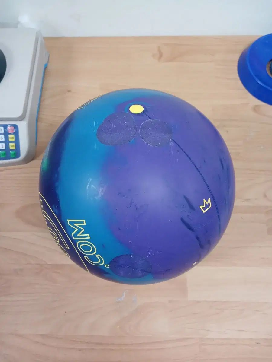 ボーリングボール 복원완 15 p IN-OUT