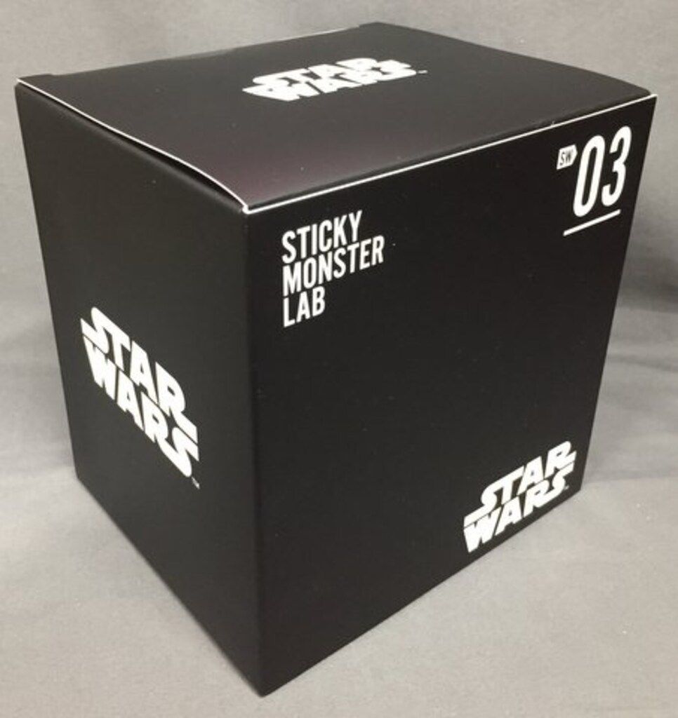 5個セット スターウォーズ STICKY MONSTER LAB SML STAR WARS 01 DARTH