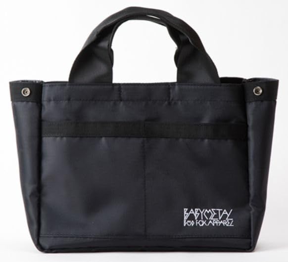 BABY METAL(ベイビーメタル）2023 BMD FOX APPAREL ミニトート バッグ