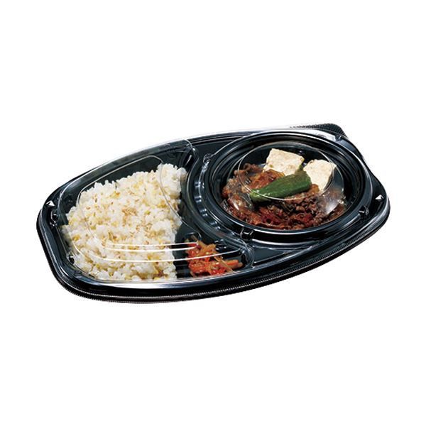 まとめ エフピコチューパ デリカランチ DLオーバル26-18 フタ CP580282 1パック 50枚 ×5セット