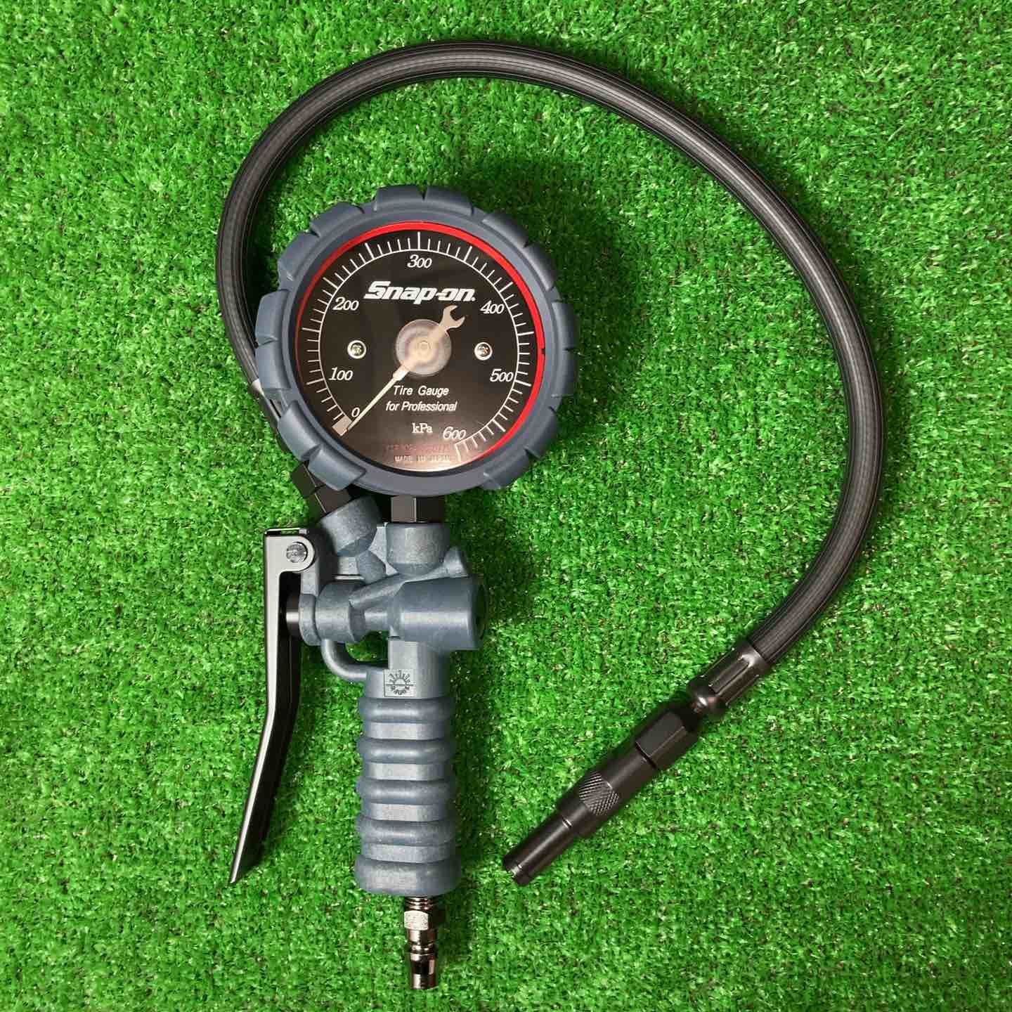 スナップオン Snap-on エアゲージ タイヤゲージ YA8006KSGB ステルスグレー プレッシャーゲージ 岩槻店