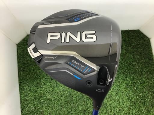 中古】 ピン G440 SFT 10.5° ドライバー DR ALTA J CB BLUE(DR