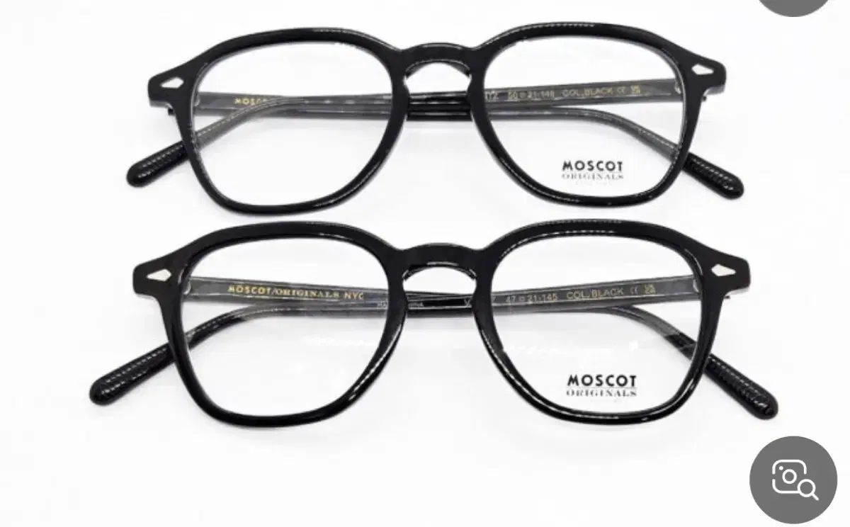 MOSCOT モスコット ヴァンツ 47