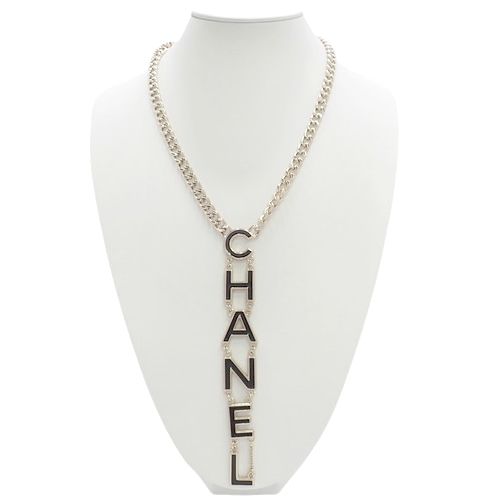 CHANEL(シャネル) ロゴ チェーン ネックレス ネックレス アクセサリー