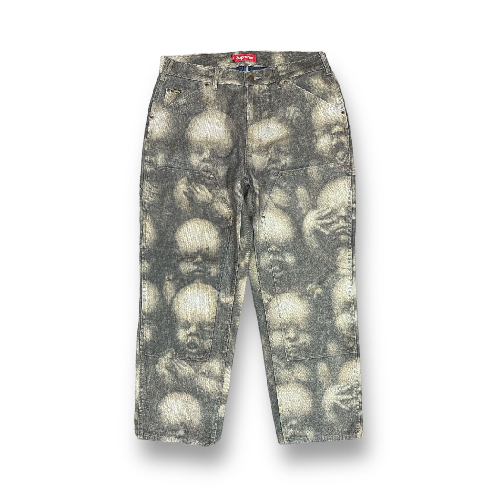 Supreme H.R. Giger Double Knee Jean