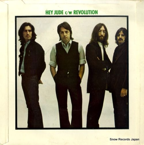 ビートルズ●HEY JUDE (R-5722) ビートルズ○HEY JUDE (R-5722) - メルカリ