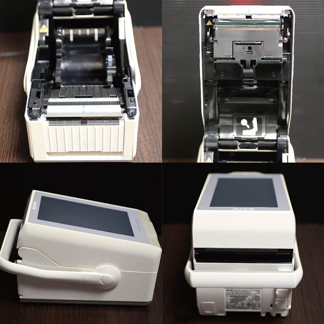 ☆印字良好☆SATO FLEQV（フレキューブ）FX3-LX（ラベルプリンター