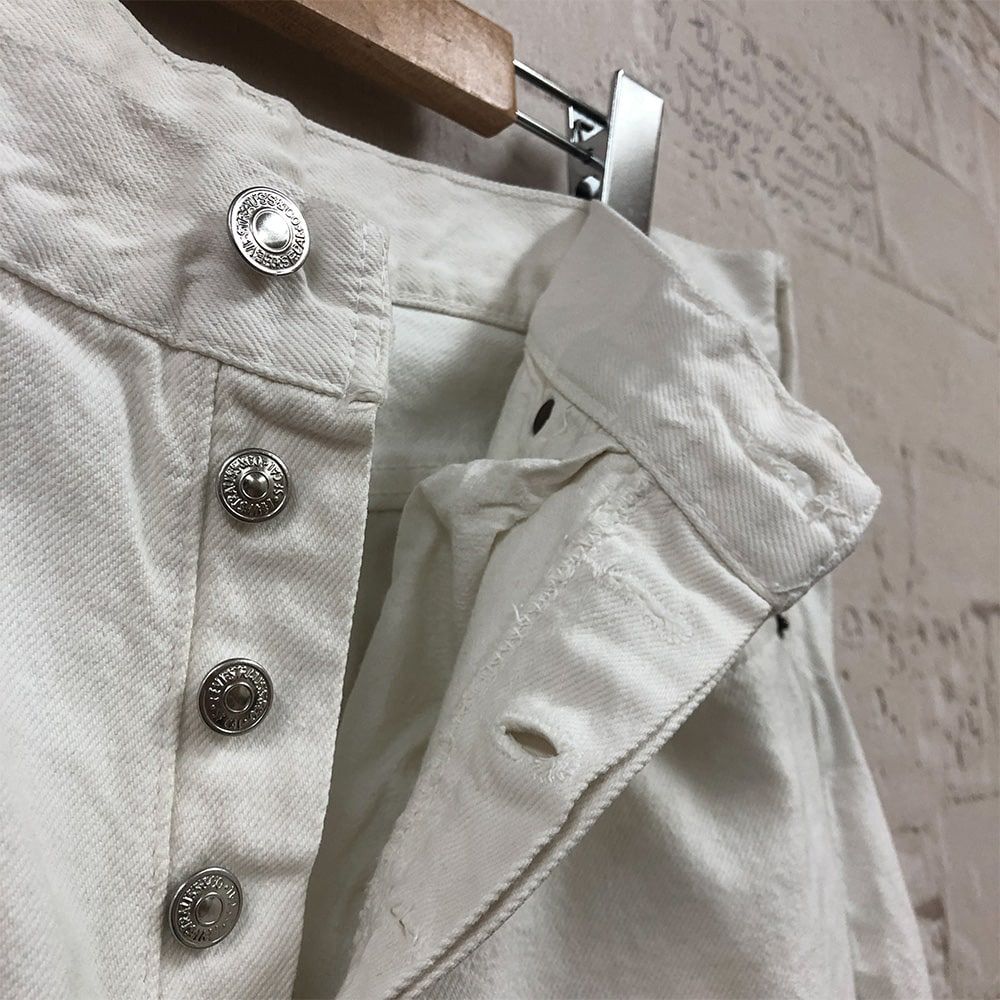 ユーズド Levi's ホワイトデニム501 アメリカ製 90's