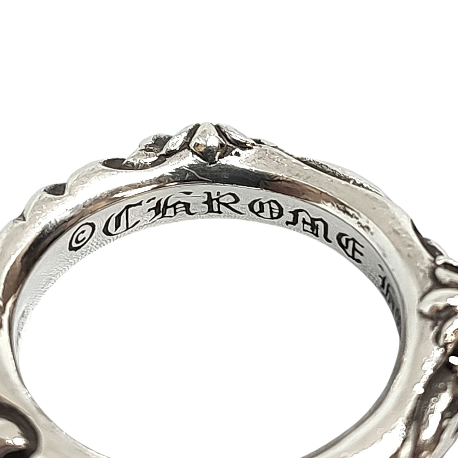 Chrome Hearts クロムハーツ SBT BAND RING リング ギャラ原本 12号