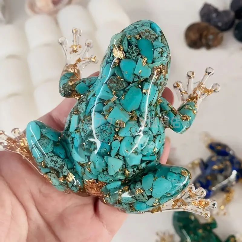 美品】カエルのオーナメント5点セット 【公式通販】