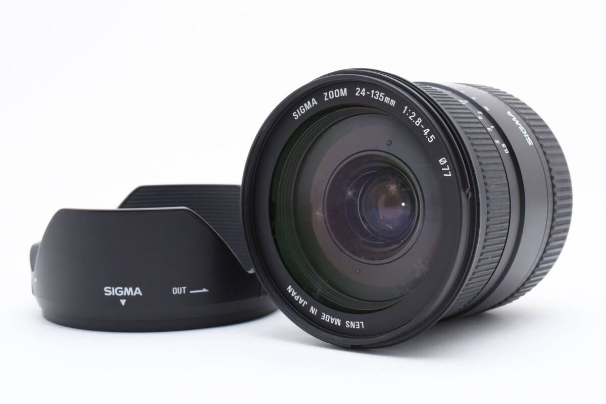 シグマ SIGMA 24-135mm F2.8-4.5 ニコン L473 5390