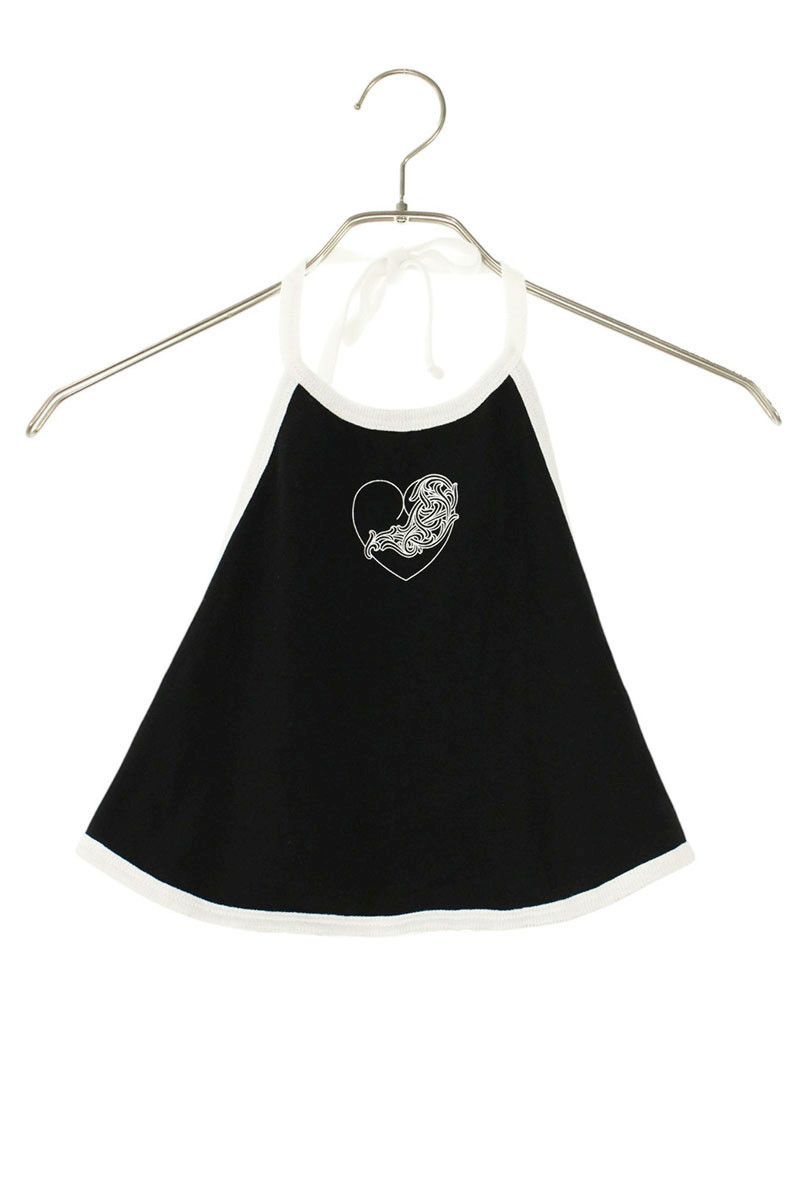 クロムハーツ フロントハートロゴプリントキャミソール レディース XS