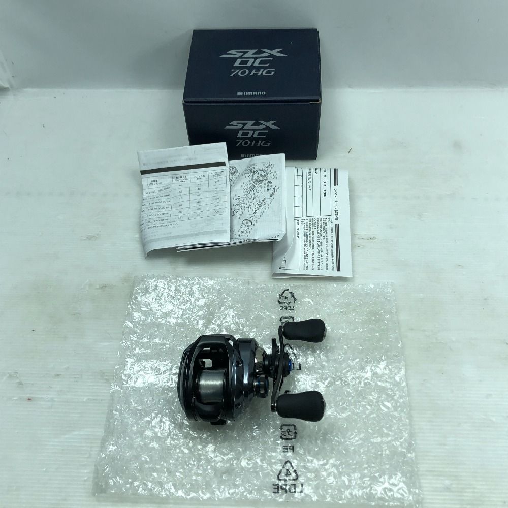 ΣΣSHIMANO シマノ SLX DC 70HG ベイトリール