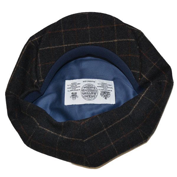 LOCK＆Co.HATTERS アルパカ混ウールキャスケット LOCK＆Co. HATTERS ロックアンドカンパニー ハッターズ アルパカ混