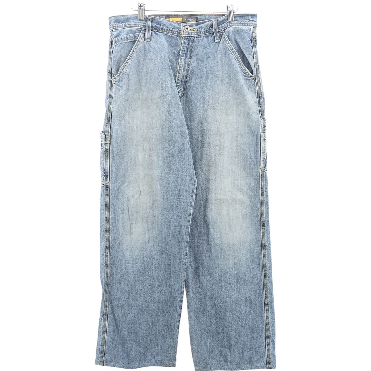 古着 00年代 リーバイス Levi s SILVER TAB シルバータブ CARPENTER デニム ペインターパンツ メンズw36相当|eaa418970