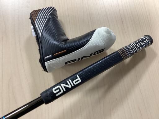 中古】 ピン HEPPLER PIPER 34インチ(PP59) パター PT スチール