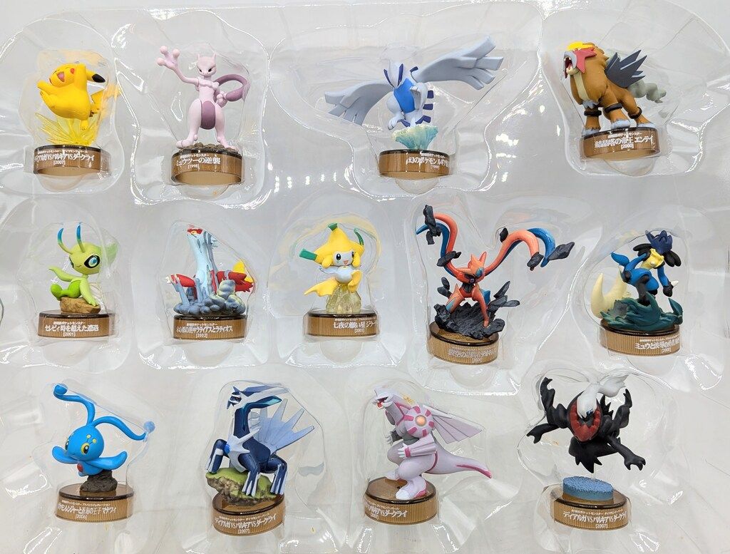 ポケモン　フィギュアトランク【セブンイレブンポケモンフェア2007】 ポケモン フィギュアトランク【セブンイレブンポケモンフェア