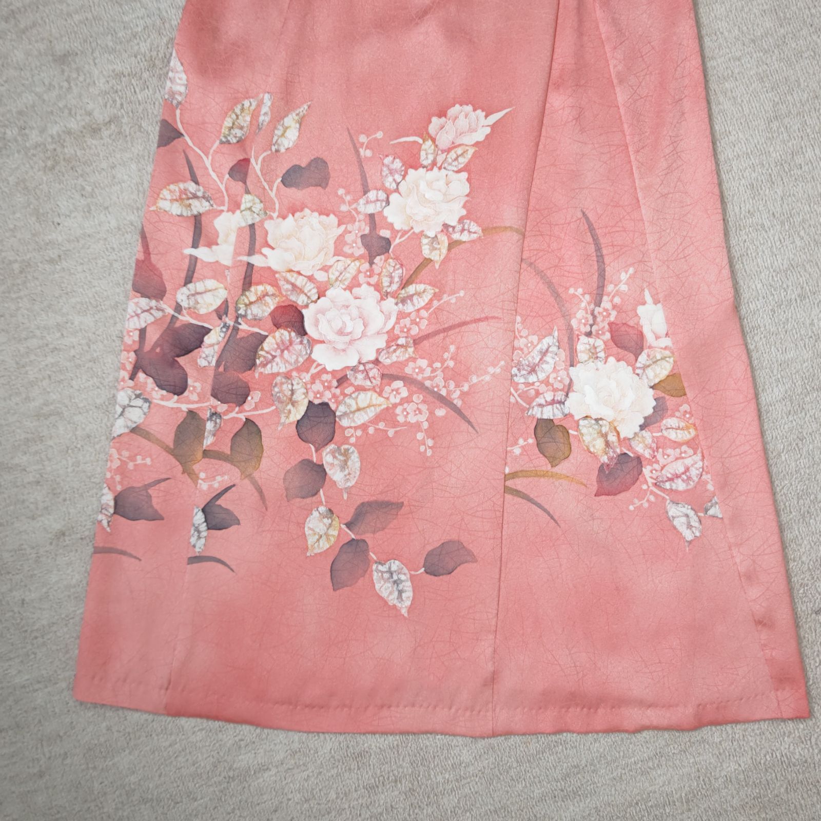 zunezune 値下げ 訪問着ドレス ノースリーブ ボレロ長袖付 着物