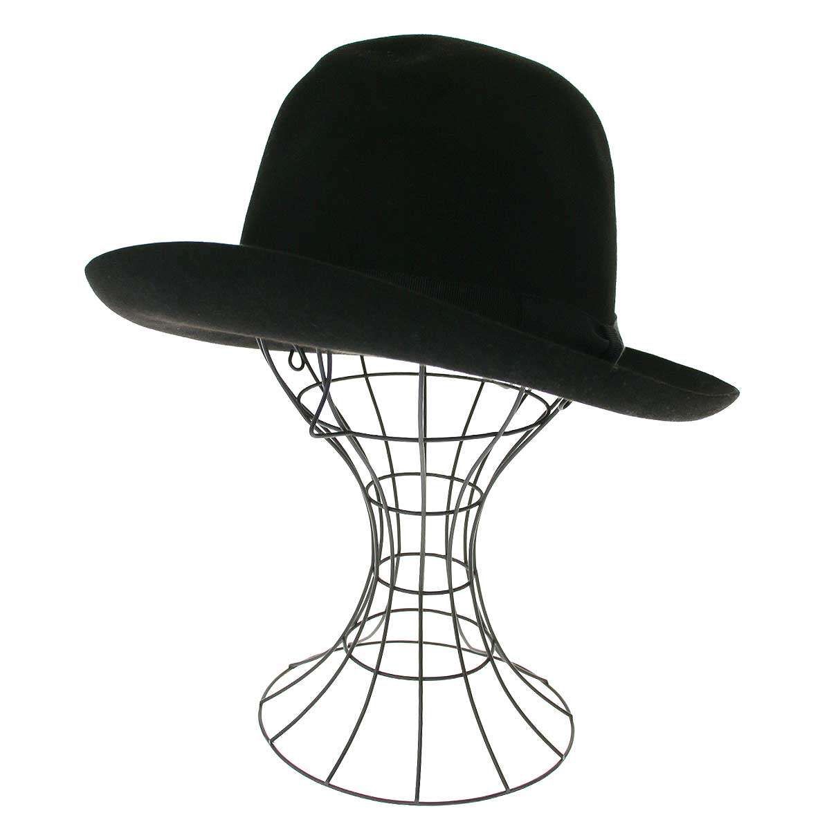 美品 James Lock&Co. CHELSEA ラビットファーハット 59 James Lock