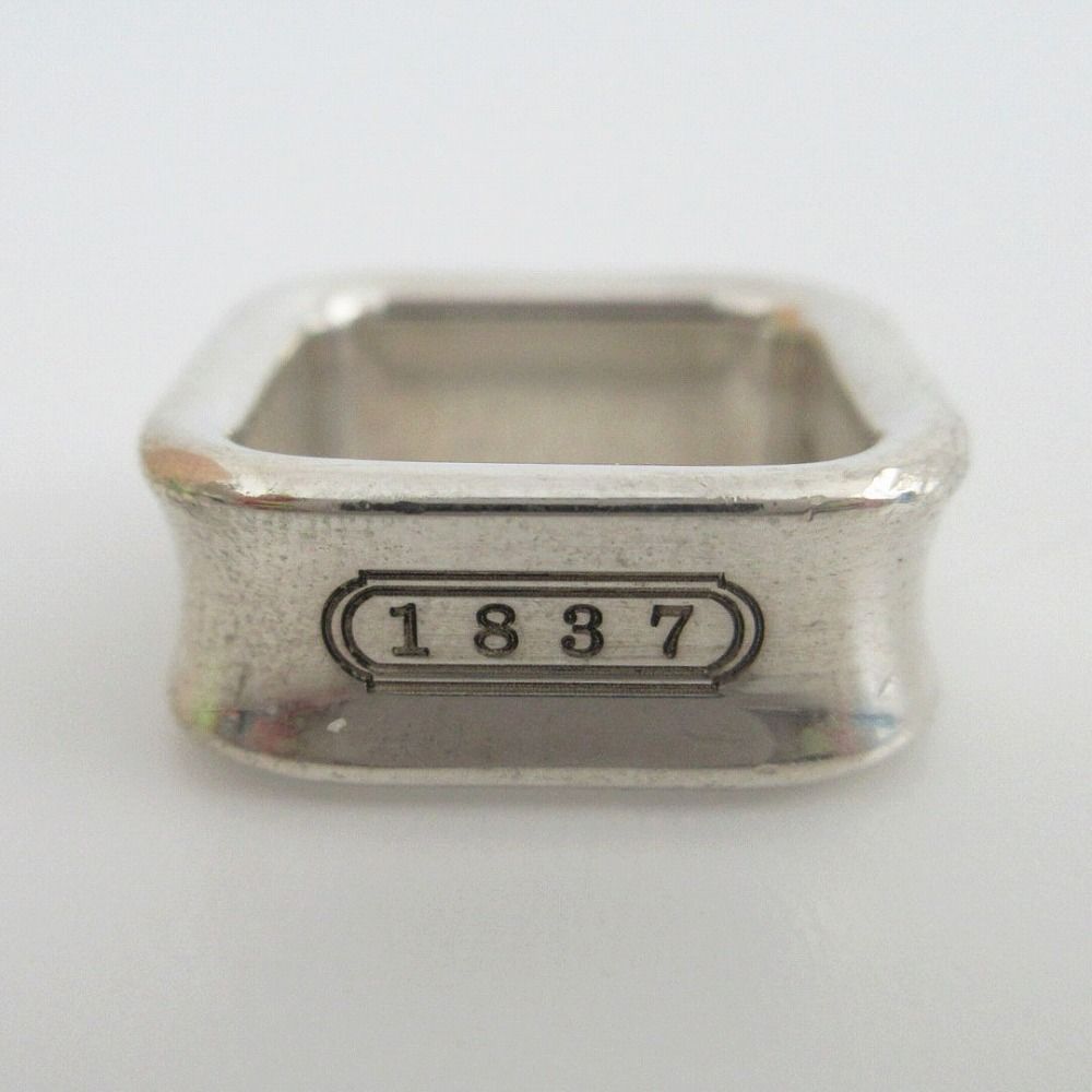 ティファニー TIFFANY 1837 スクエアリング SV925