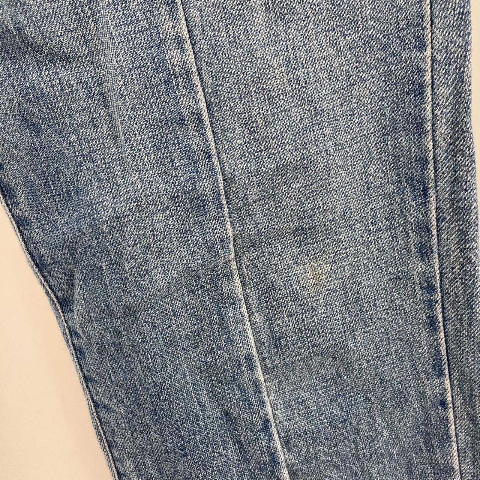 eimy istoire エイミー イストワールデニムパンツ size24/ブルー