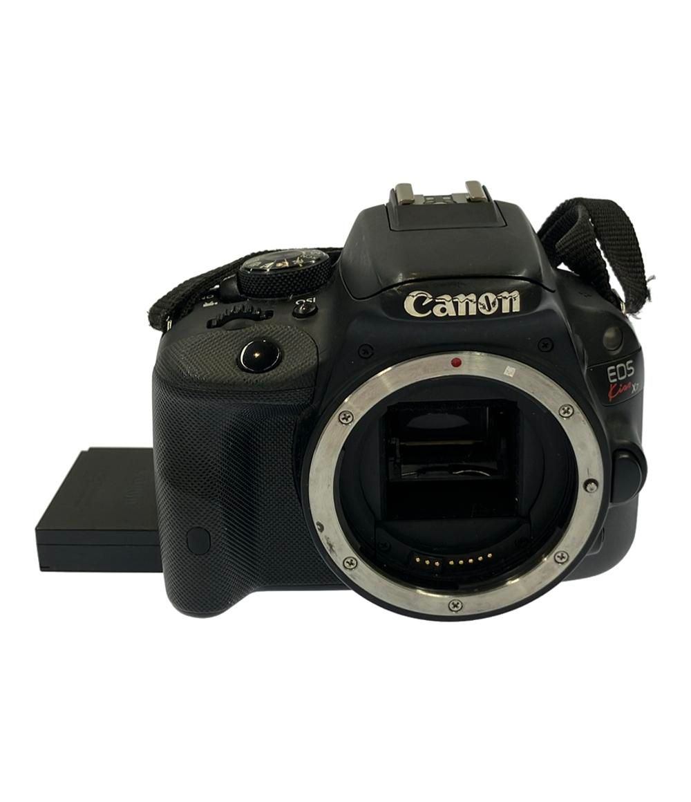 カメラ Canon EOS Kiss X7 デジタル一眼レフカメラ
