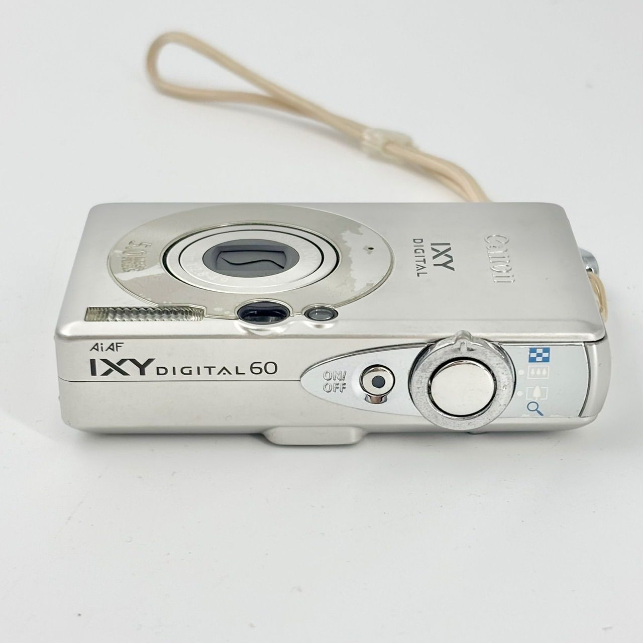 美品】 キヤノン Canon IXY DIGITAL 60 カメラ 動作品！外観美品