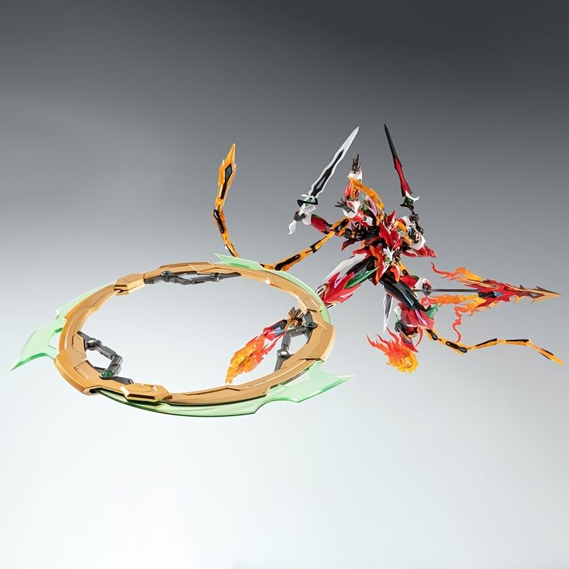 神話的なキャラクターのデザインを備えたアーティキュレートメックモデル ABS素材