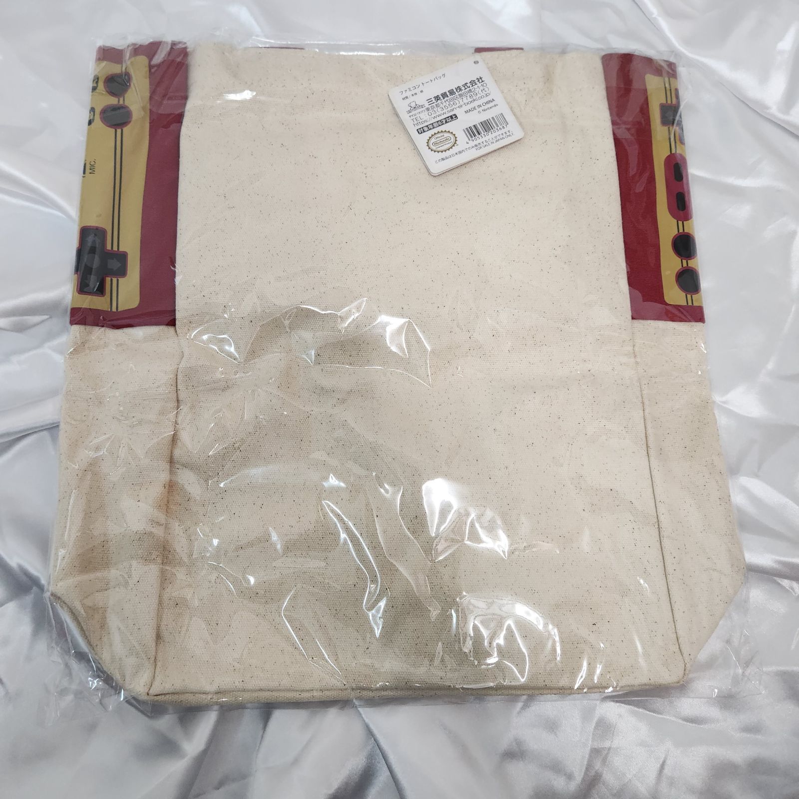 コントローラー ファミリーコンピュータトートバッグ