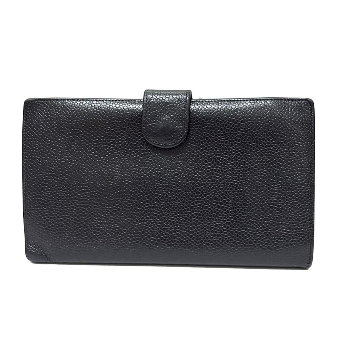 CHANEL(シャネル) 2つ折り財布 - A13498 黒 ココマーク - メルカリ