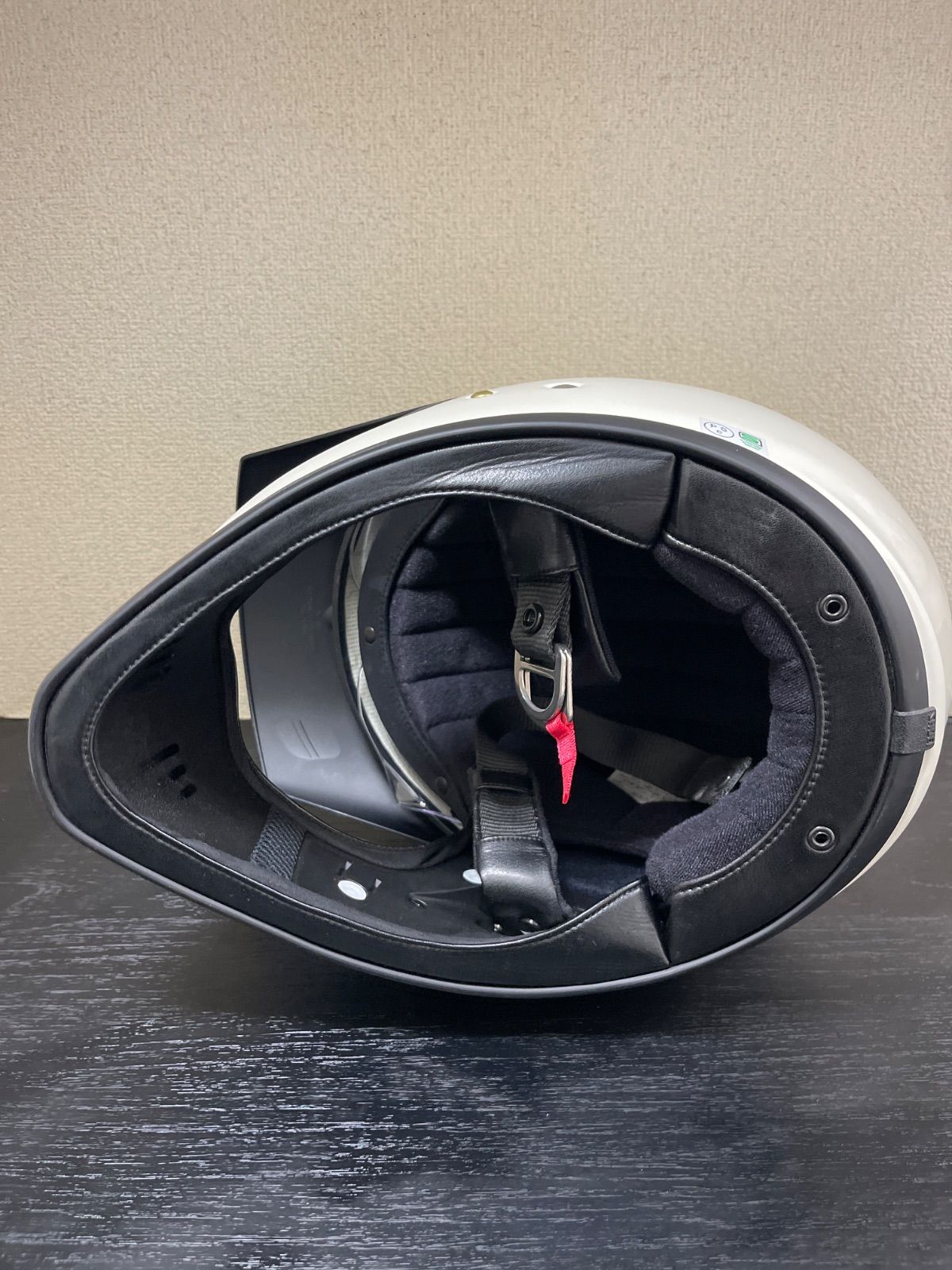 SHOEI EX-ZERO ショートバイザー付き Lサイズ