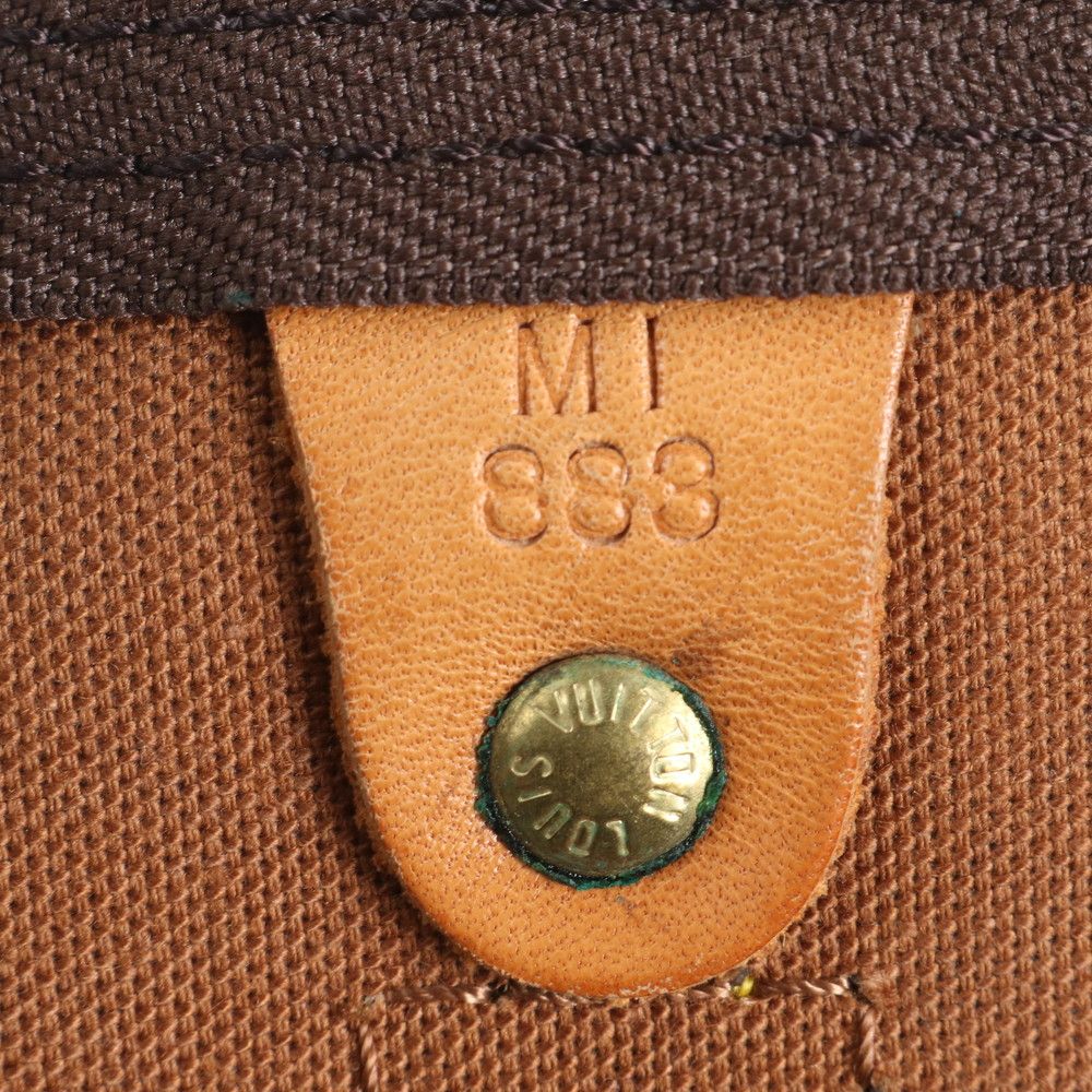 レザー ボストン